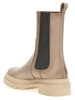 Forrester Boots, Ankle Boots Beige