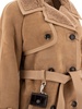 Saks Potts "Alexa" Trenchcoat-Style Coat