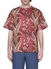 Etro Allover Floral Printed Short-Sleeved Shirt