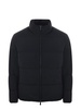 Emporio Armani Quilted Nylon Down Jacket