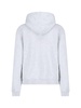 Alexander Wang Puff Logo Hoodie In Structured Terry