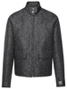 Versace 'Barocco' Anthracite Cotton Jacket