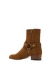 Wyatt harness suede boots