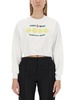 Casablanca Cropped Sweatshirt