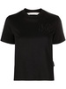 Palm Angels Logo Cotton T Shirt