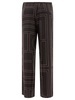 Toteme "Monogram" Pj-Style Trousers