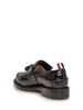 Thom Browne Woman Black Leather Loafers