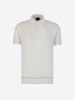 Brioni Sea Island Pique Polo