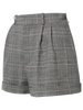 The Mannei 'Kudebi' Shorts In Grey Virgin Wool Blend