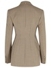 Sportmax 'Ocroma' Brown Wool Blend Blazer