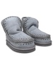 Mou Eskimo Grey Sheepskin Ankle Boots