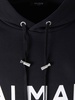 Balmain Hooded Logo Hoodie