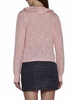 Alessandra Rich Embellished Knitted Cardigan