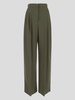 Alexander Mcqueen Wide Leg Pants