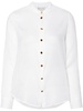 Forte_Forte Co/Se Voile Collar Shirt Sculpture Buttons Clothing