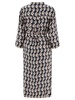 'S Max Mara "Timesilk" Printed Silk Dress