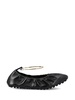 FENDI Filo Leather Ballerina Flat