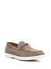 Doucal'S Adler Mink Loafer Laces Shoes