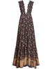 paisley-print sleeveless maxi dress