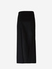 Proenza Schouler High Waist Slit Skirt