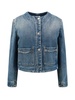 4G Chain-Link Denim Jacket