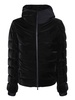 Moncler Ananke Zip-Up Down Jacket