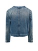 4G Chain-Link Denim Jacket