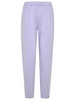 Aries Lilac Cotton Temple Sweatpants