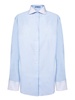 Prada Logo-Embroidered Button-Up Shirt