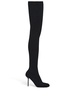 Balenciaga Anatomic Over-The-Knee Heeled Boots