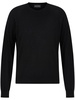 Emporio Armani Logo Wool Sweater