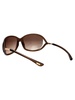 Tom Ford Squared Sunglasses Ft0008 48 F