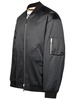 Jil Sander Black Cotton Bomber Jacket Man