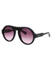 Chloé Eyewear Aviator Framed Sunglasses