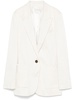 Forte_Forte Cotton Single-Breasted Blazer Jacket