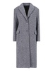 Single-breasted Maxi Coat