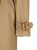 Gucci Pleat Detailed Belted Waist Coat