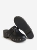 Givenchy Logo Leather Clogs