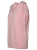 Sportmax Vest In Pink Cashmere Blend