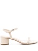 Aeyde Immi Nappa Leather Creamy Shoes