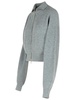 Sportmax 'Leisure' Grey Cashmere Blend Cardigan