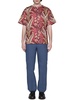 Etro Allover Floral Printed Short-Sleeved Shirt