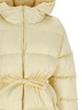 Palm Angels Logo Embroidered Down Jacket