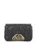 Alexander Mc Queen Mini Seal Crossbody Bag