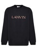 Embroidered Logo Sweatshirt