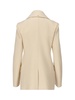 Sportmax Double-Breasted Long-Sleeved Coat