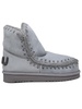 Mou Eskimo Grey Sheepskin Ankle Boots