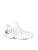 Moncler Woman White Fabric And Rubber Trailgrip Lite2 Sneakers