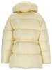 Palm Angels Logo Embroidered Down Jacket