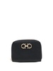 Ferragamo Gancini Leather Zipped Card Case